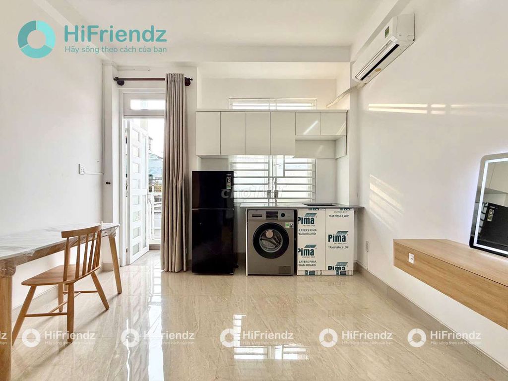 Аренда · 1 комн. · 40 м² · Quận Phú Nhuận, ул. Đường Cô Bắc