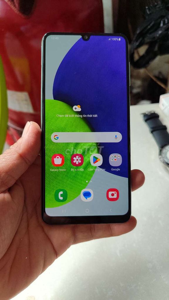 Samsung Galaxy A22 6GB 128GB Xanh ngọc. Mua bán Điện thoại tại Quận 5 Tp Hồ Chí Minh được đăng bởi Tan hình 1