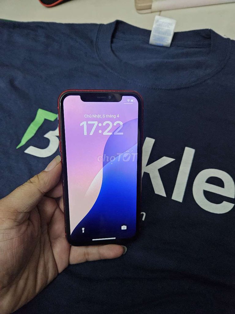 Apple iPhone 11 64GB Quốc tế truetone face id ok. Mua bán Điện thoại tại Thành phố Thủ Đức Tp Hồ Chí Minh được đăng bởi binphone hình 1