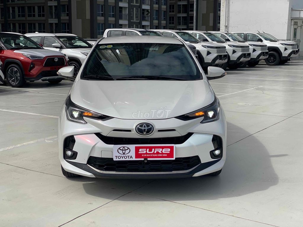 Toyota Vios 1.5G CVT 2025 Белый Автомат