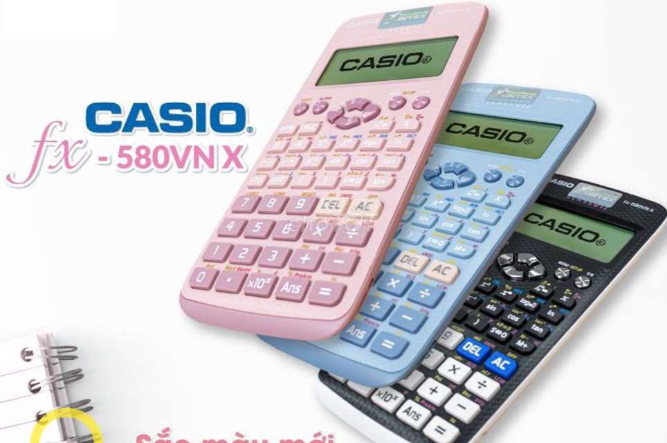 Máy tính casio fx-580vn x, 570 880