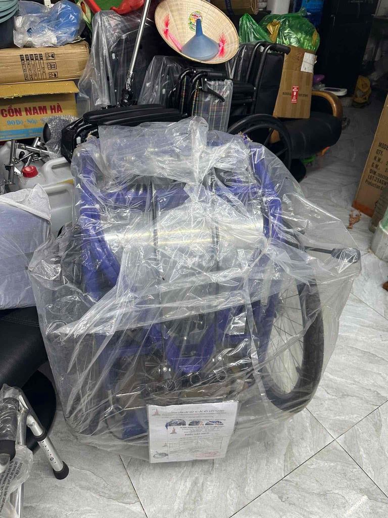 xe lăn lắc tay. Mua bán Đồ chuyên dụng, Giống nuôi trồng tại Huyện Hóc Môn Tp Hồ Chí Minh được đăng bởi Minh phú hình 1