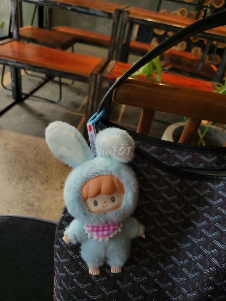 Móc treo túi Bunny Gấu Bông Xanh. Mua bán Phụ kiện thời trang khác tại Thành phố Vũng Tàu Bà Rịa - Vũng Tàu được đăng bởi Nhan Nguyen hình 1