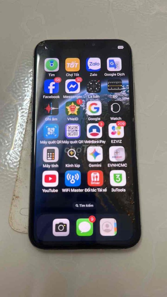Apple iPhone X iCloud ẩn, máy zin chữa cháy ok. Mua bán Điện thoại tại Quận 4 Tp Hồ Chí Minh được đăng bởi Phi hình 1