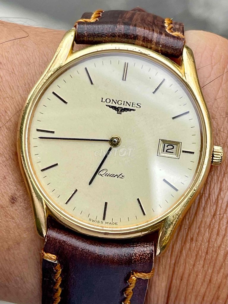 Longines Quartz - SWISS MADE. Mua bán Đồng hồ tại Quận 10 Tp Hồ Chí Minh được đăng bởi GIAO LƯU SƯU TẦM hình 1