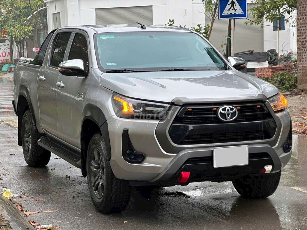 Toyota Hilux 2021 đky 2022 2.4AT 4x2 52000 km. Mua bán Ô tô tại Quận Hà Đông Hà Nội được đăng bởi Hà Đông Car hình 2