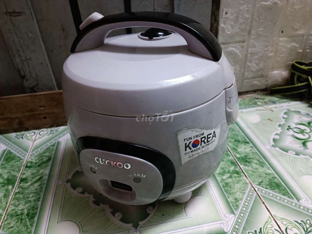 Nồi cơm điện Cuckoo 1.8L Korea. Mua bán Bếp, lò, đồ điện nhà bếp tại Quận Lê Chân Hải Phòng được đăng bởi Việt hình 1