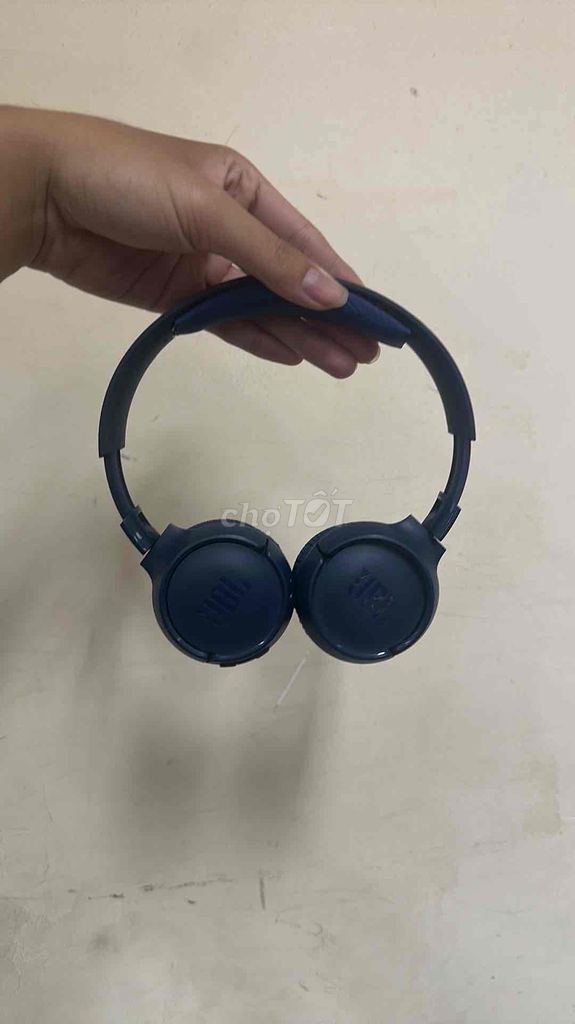 Tai nghe JBL Xanh đậm đã qua sử dụng. Mua bán Tivi, Âm thanh tại Huyện Hóc Môn Tp Hồ Chí Minh được đăng bởi Phạm Công Thiên Tường hình 1