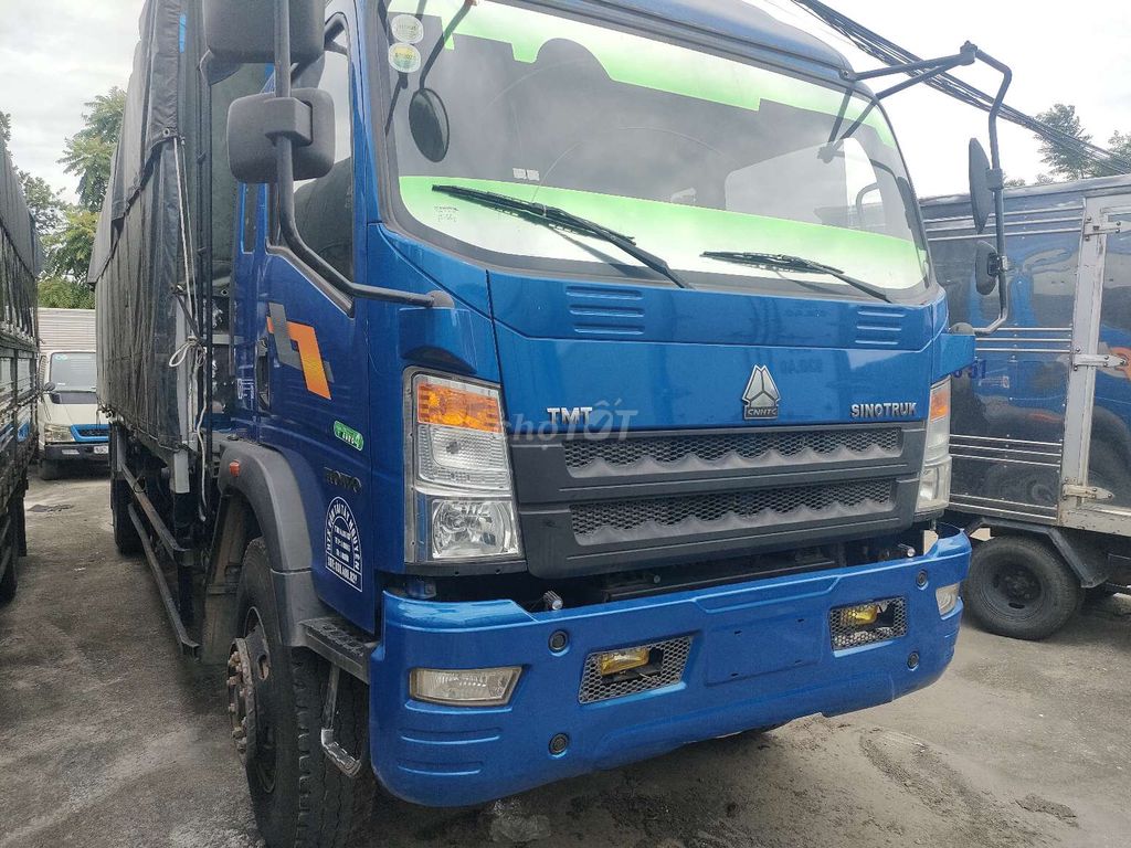 Xe tải mui bạt 8t4, thùng 7m5, đời 2021.. Mua bán Xe tải, xe ben tại Huyện Đan Phượng Hà Nội được đăng bởi A Đông hình 2