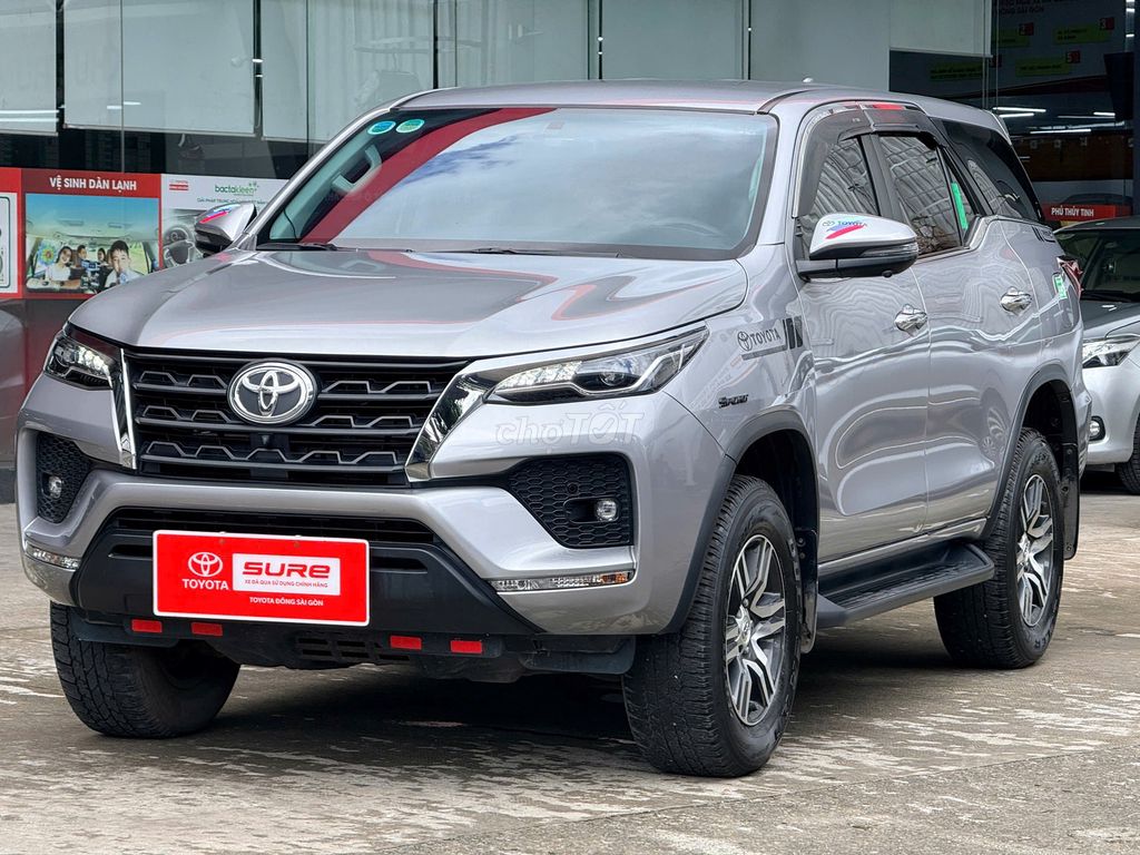 Toyota Fortuner 2.4G AT 2024 Bạc 63.739 km