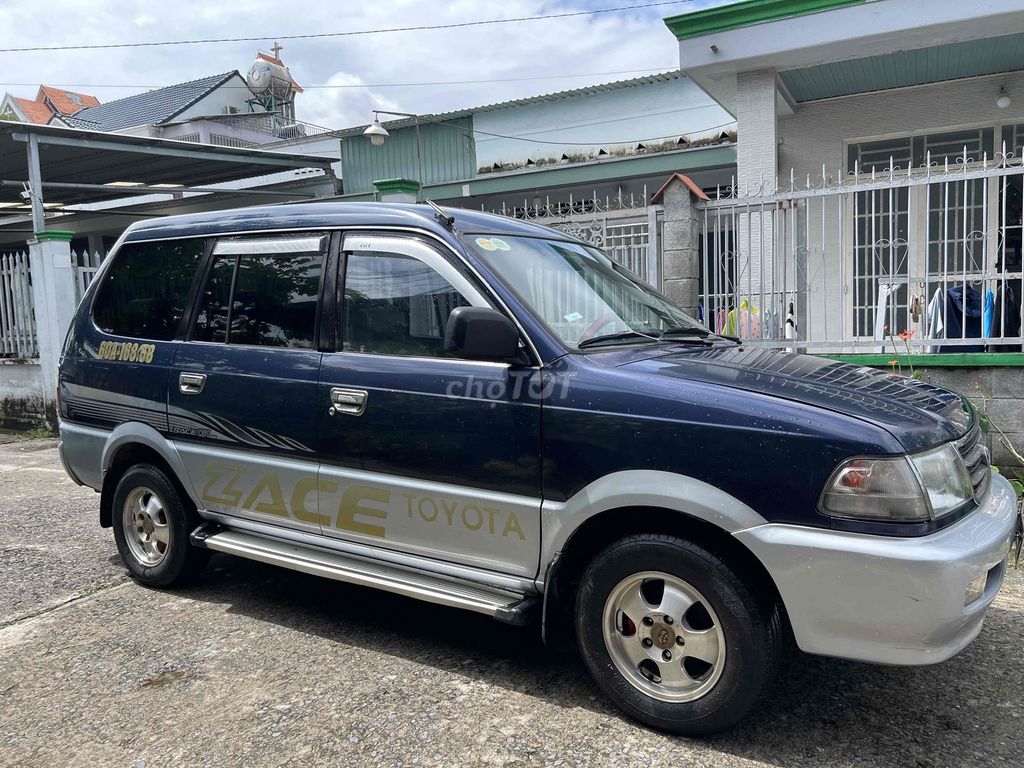 Toyota Zace 2002 GL sùng chỉ zin. Mua bán Ô tô tại Huyện Củ Chi Tp Hồ Chí Minh được đăng bởi Tuấn Đức Củ Chi hình 1