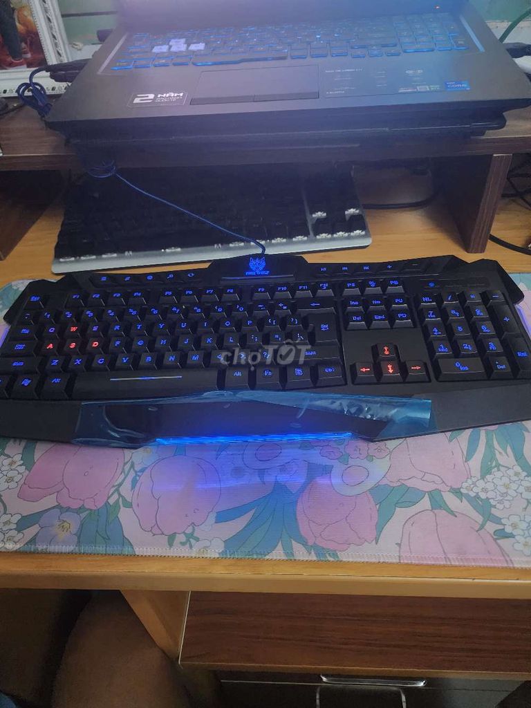 Bàn phím chơi game Jedel G16 Đen. Mua bán Phụ kiện (Màn hình, Chuột...) tại Quận 1 Tp Hồ Chí Minh được đăng bởi mỹ Tuyết hình 2
