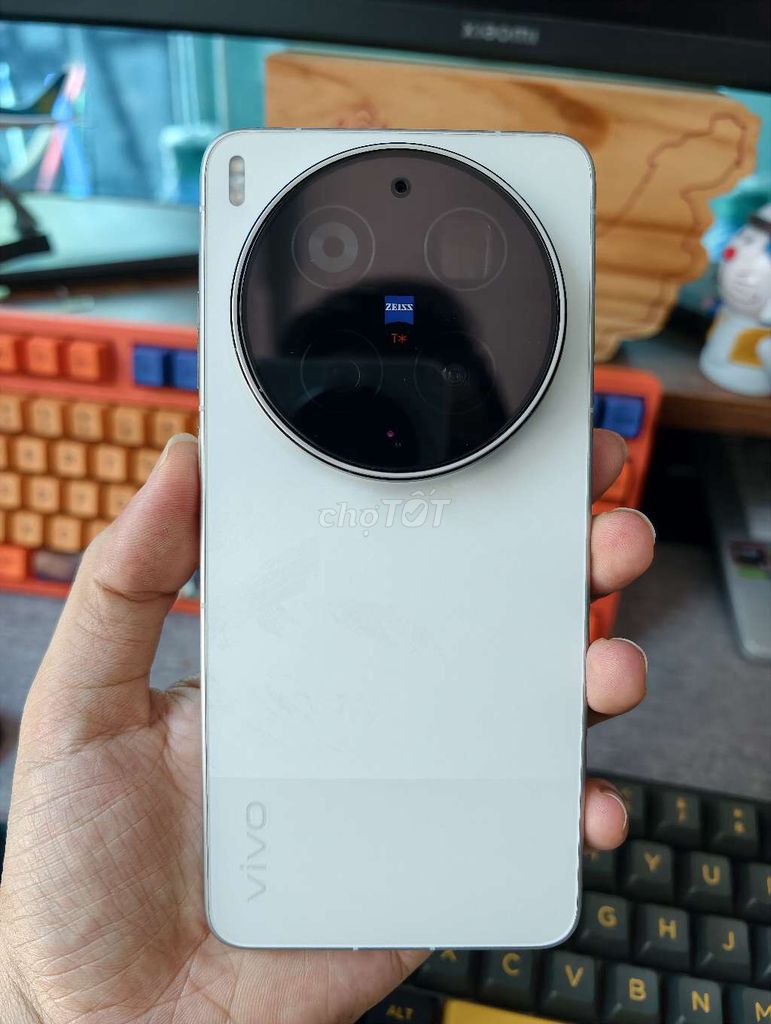 Vivo X300 Ultra 16GB 512GB Trắng Như mới. Mua bán Điện thoại tại Quận Tân Bình Tp Hồ Chí Minh được đăng bởi Niên Hoàng hình 1
