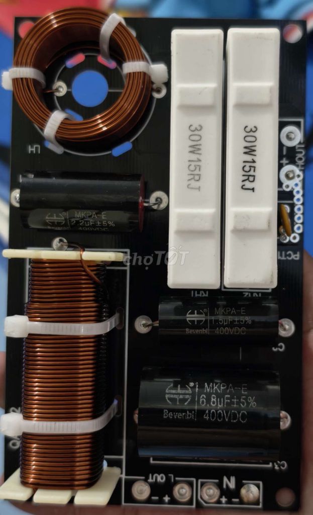 Phân tần loa Full đơn Bass 30-40. Mua bán Tivi, Âm thanh tại Thị xã Bình Minh Vĩnh Long được đăng bởi Chánh Bình hình 1