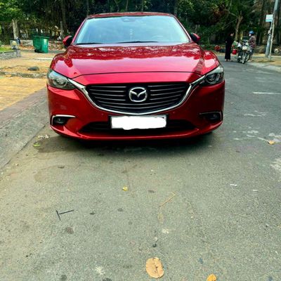 Mazda 6 2.0L Premium 2019, Đỏ, ODO 10.000km