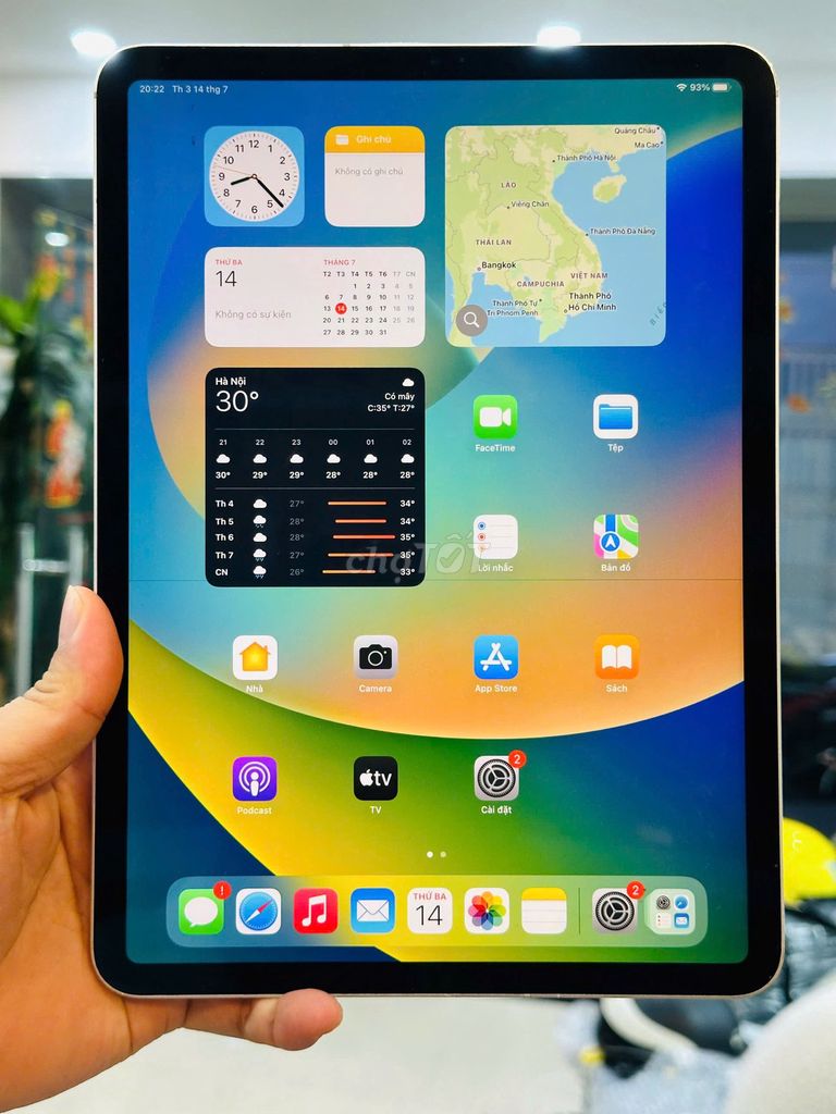 iPad Pro 2018 256GB 11' Hỏng cảm ứng. Mua bán Máy tính bảng tại Quận Đống Đa Hà Nội được đăng bởi Nguyễn Thu hình 1