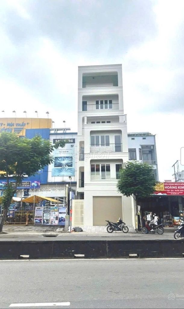 CHO THUÊ TÒA NHÀ MẶT TIỀN NGUYỄN OANH, P.17, Q.GÒ VẤP