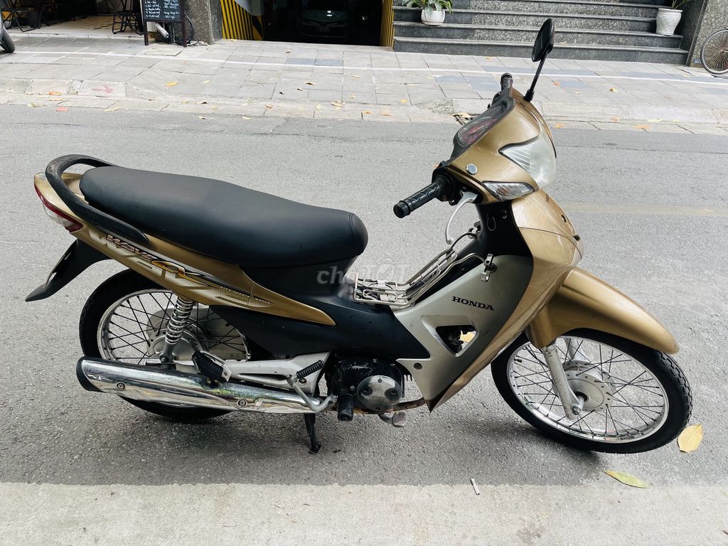 Honda Wave Alpha 100cc 2012 года номера Ханоя