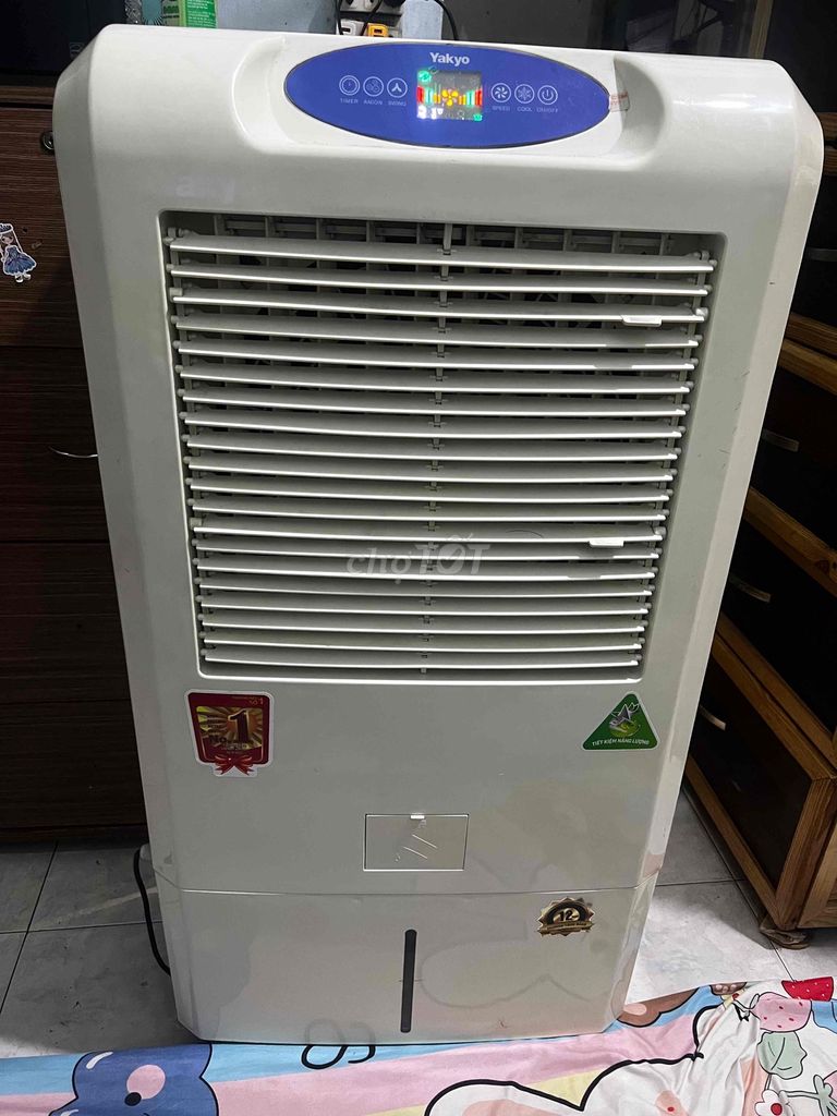 Quạt hơi nước Yakyo 50L Trắng đã sử dụng. Mua bán Quạt tại Thành phố Thuận An Bình Dương được đăng bởi như quỳnh hình 1
