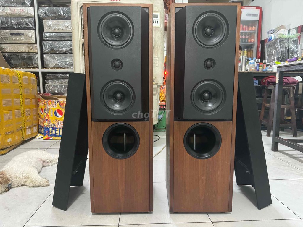 Cặp loa KEF-104/2 Made in England 2 Bass  Sub 20cm