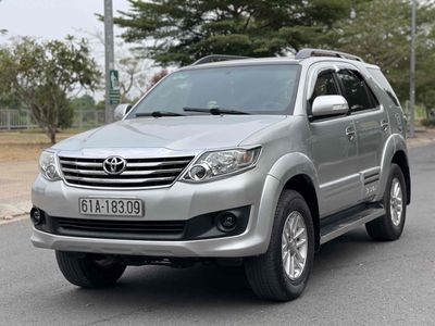 Bán xe Toyota Fortuner 2014