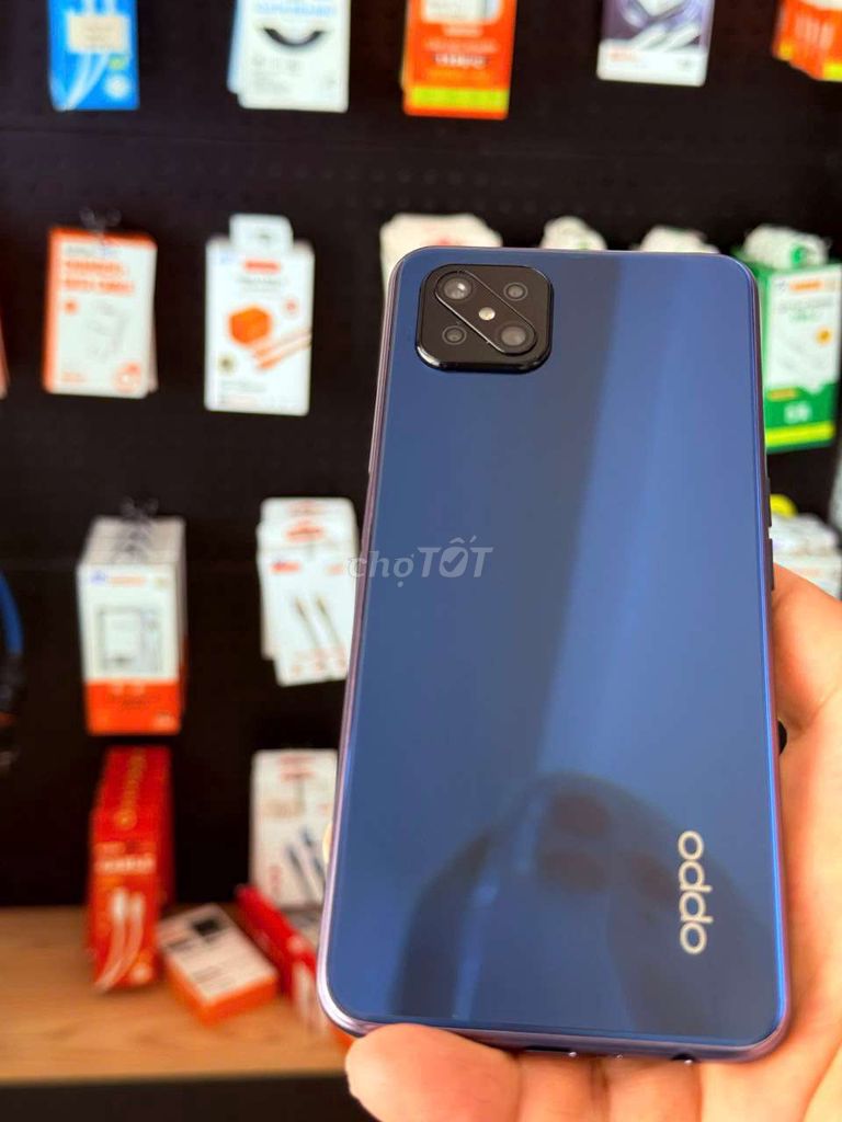 Oppo Reno 4z 5G 128GB Xanh Đã sử dụng. Mua bán Điện thoại tại Thành phố Sóc Trăng Sóc Trăng được đăng bởi điện thoại giá sỉ 441 lê Hồng Phong  hình 1