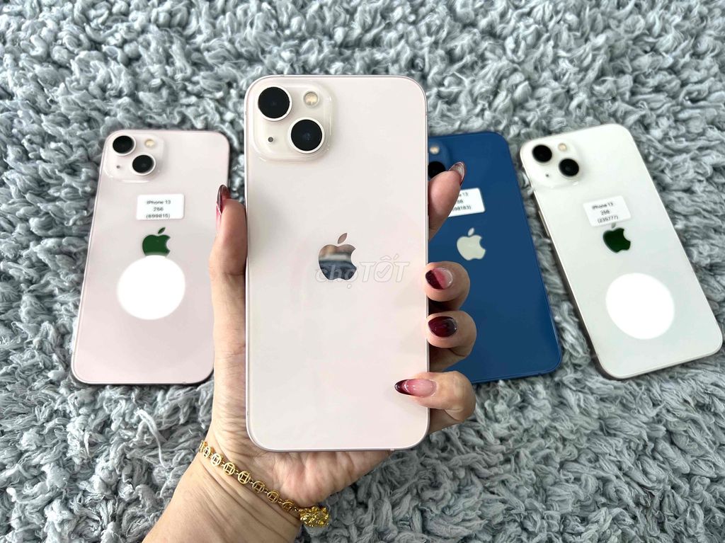 Apple iPhone 13 256GB Hồng, Trắng, Xanh Đã sử dụng. Mua bán Điện thoại tại Quận Ngô Quyền Hải Phòng được đăng bởi lê thanh thuỷ hình 1