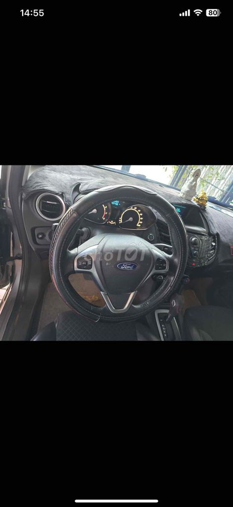 Ford Fiesta 2017 Xám 87436 km. Mua bán Ô tô tại Huyện Châu Thành An Giang được đăng bởi Hùng Tráng hình 3