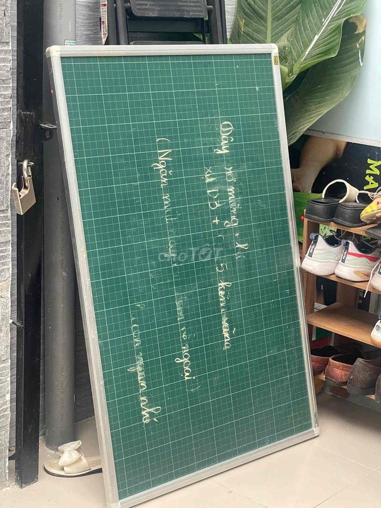 Bảng từ Xanh 120x80 cm Còn mới. Mua bán Đồ dùng văn phòng tại Quận Gò Vấp Tp Hồ Chí Minh được đăng bởi Hồ Quốc Chí hình 1