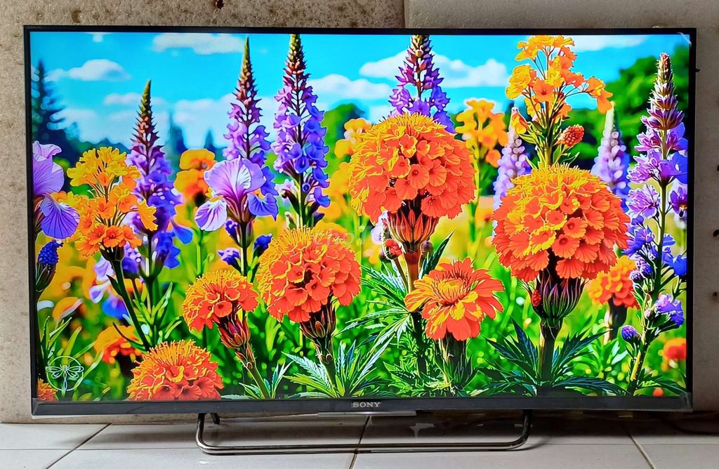 Smart tivi wifi Sony 43 inch đẹp có tìm giọng nói