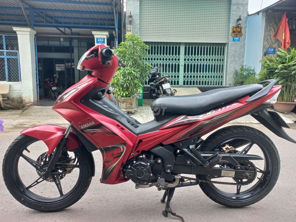 Yamaha Exciter 2010 Đỏ. Mua bán Xe máy tại Huyện Bình Chánh Tp Hồ Chí Minh được đăng bởi phan phương hình 3