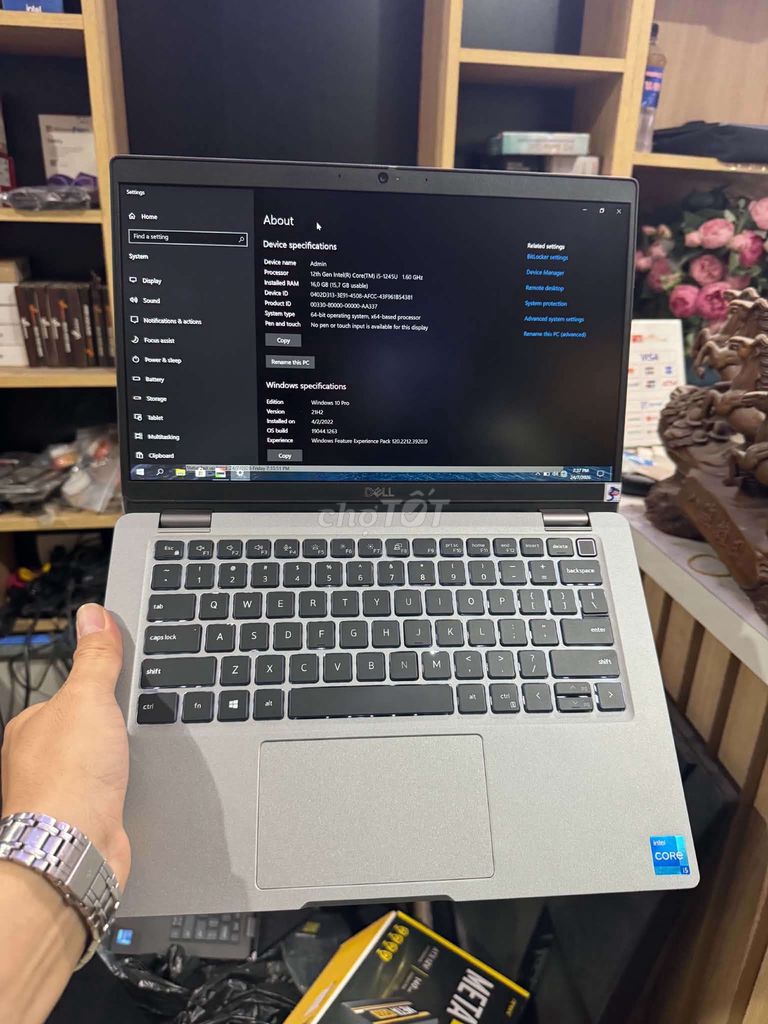 Dell Latitude 5330 i5-12 13.3 inch 16GB/256GB Xám. Mua bán Laptop tại Quận Thanh Xuân Hà Nội được đăng bởi Tan Pham hình 1