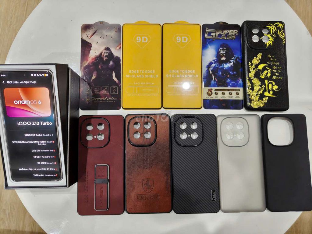 Cần pass Z10 Turbo 12/256 mới 99% bh đến 8/2026. Mua bán Điện thoại tại Quận Nam Từ Liêm Hà Nội được đăng bởi Đình Khánh hình 1