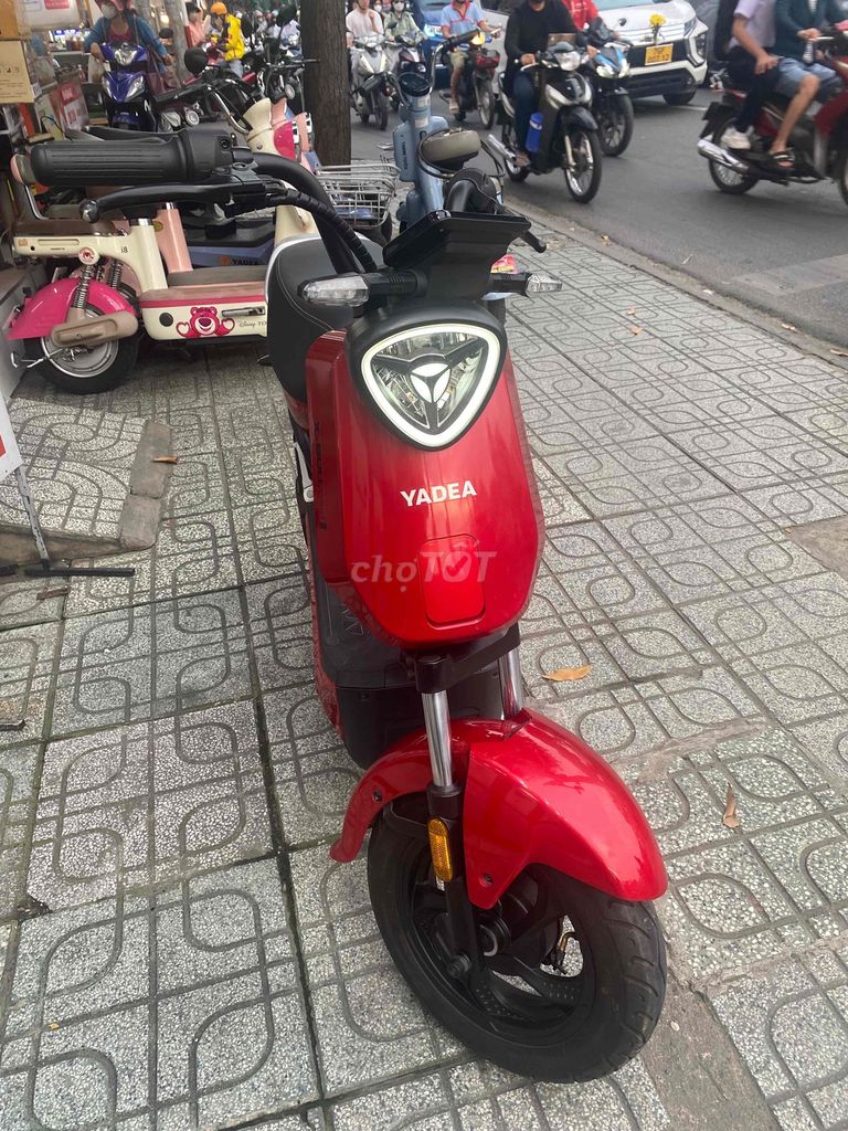 xe yadea Xbull. Mua bán Xe điện tại Quận Gò Vấp Tp Hồ Chí Minh được đăng bởi THAYBÌNHĐIỆNTẠINHÀ hình 5