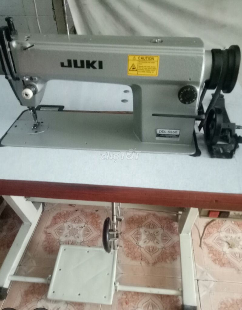 Máy may công nghiệp JUKI DDL-5550 Nhật Xám. Mua bán Đồ chuyên dụng, Giống nuôi trồng tại Quận Ba Đình Hà Nội được đăng bởi gấu teddy hình 1