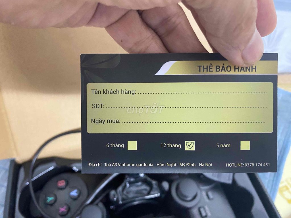 Máy chơi game Game Stick Lite Đen 4K. Mua bán Thiết bị chơi game tại Huyện Bình Tân Vĩnh Long được đăng bởi trung hình 1
