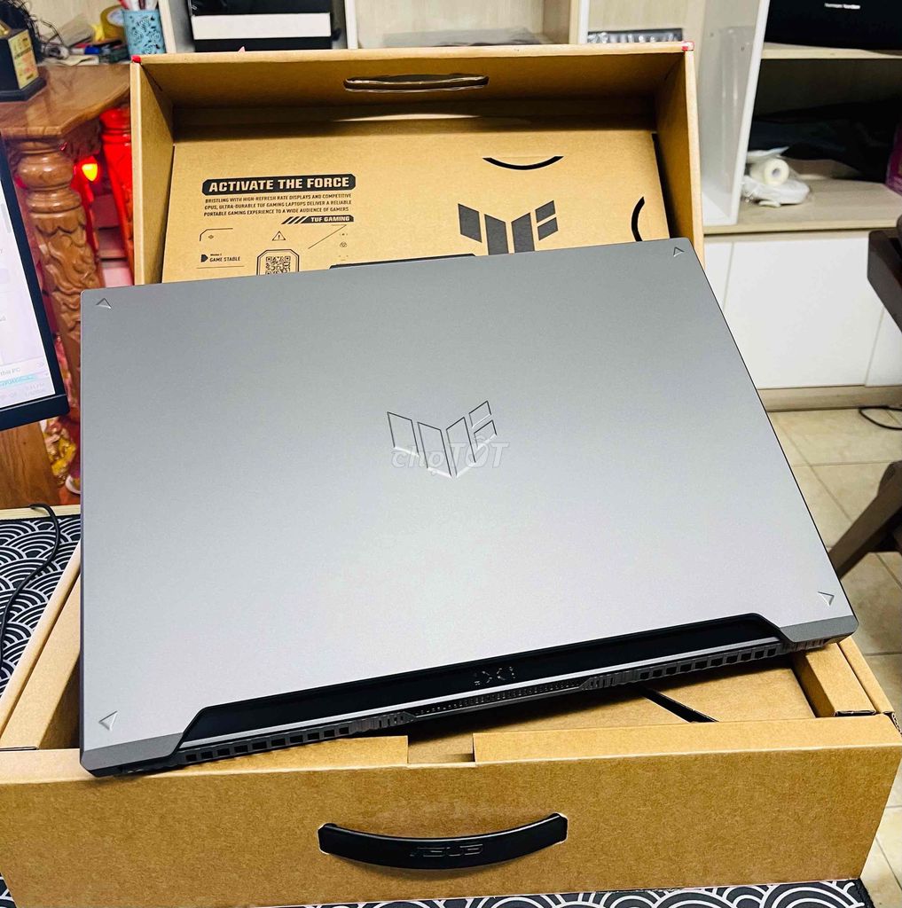 Asus TUF  FA607NUG Ryzen 7/RTX 4050/16GB/1TB Xám. Mua bán Laptop tại Quận Phú Nhuận Tp Hồ Chí Minh được đăng bởi LAPTOP VINA hình 1