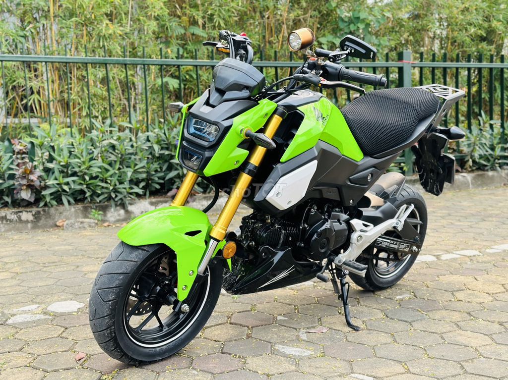 HONDA MSX 125 XANH  XE SIÊU ĐẸP. Mua bán Xe máy tại Quận Bắc Từ Liêm Hà Nội được đăng bởi Lộc Phát hình 1