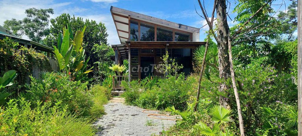 Bán biệt thự nhà vườn 380m2 có 349m2 đất ở, 2 mặt tiền quốc lộ 14G