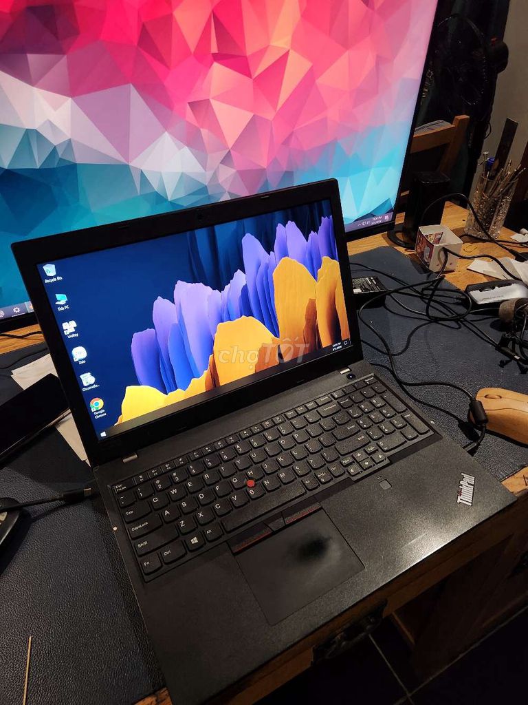 Lenovo L590 i5-8250U 15.6 inch 4GB/256GB Pin chai. Mua bán Laptop tại Thành phố Châu Đốc An Giang được đăng bởi Đỗ Thành Lợi hình 1