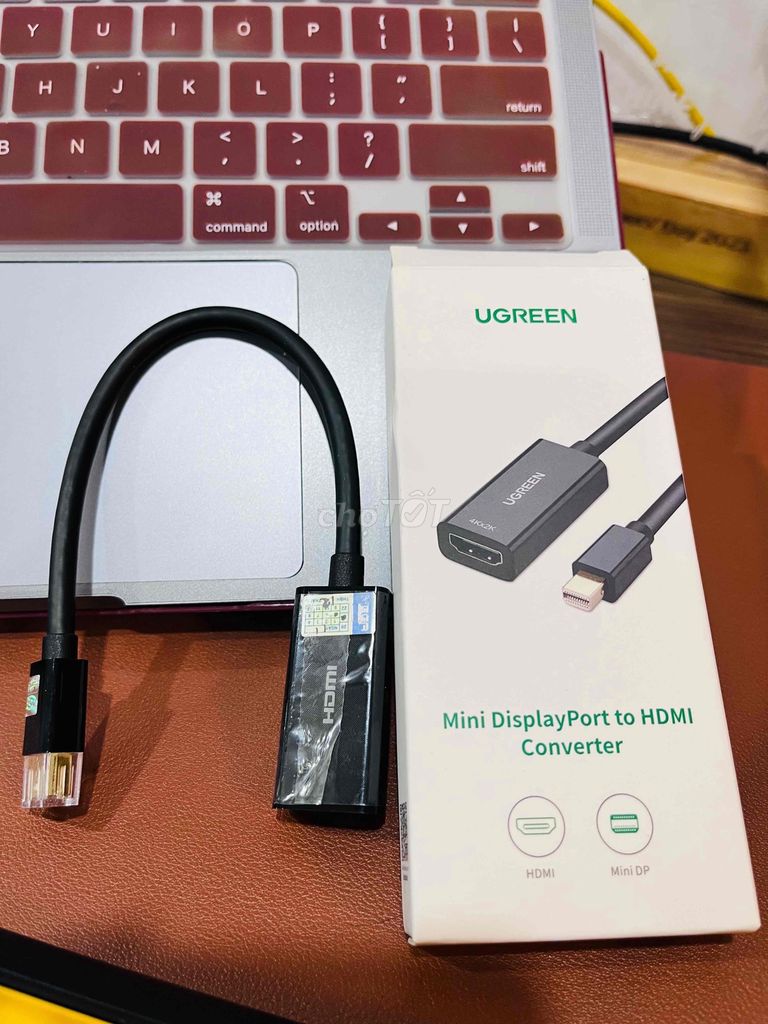 Cáp chuyển đoor Urgreen Mini DP to HDMI 4K