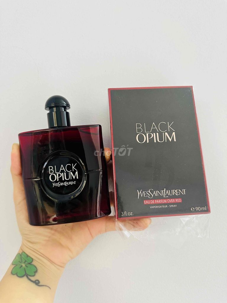 Nước hoa YSL over red 90ml chính hãng còn mới