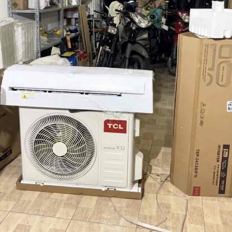 Máy lạnh TCL Inverter R32. Mua bán Máy lạnh, điều hoà tại Huyện Nhơn Trạch Đồng Nai được đăng bởi Lê Hiếu Điện Máy Trả Góp hình 1