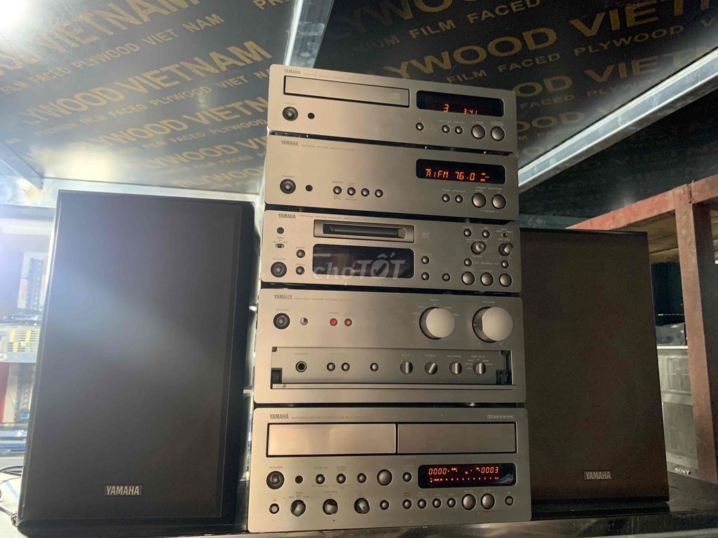 Dàn âm thanh 5thớt Yamaha AX-10 đẹp xuất sắc!. Mua bán Tivi, Âm thanh tại Huyện Đông Anh Hà Nội được đăng bởi Nguyễn văn hòa hình 1