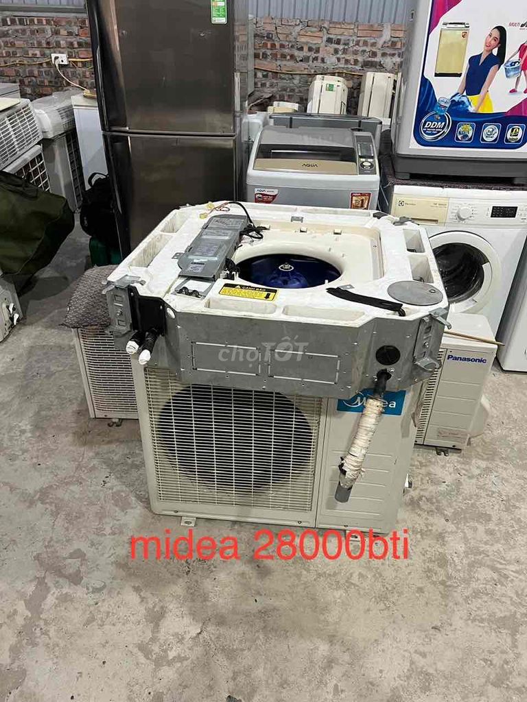 Điều hòa Âm trần Midea 28000BTU. Mua bán Máy lạnh, điều hoà tại Quận Thanh Xuân Hà Nội được đăng bởi e lê 286 nguyễn xiển hình 1
