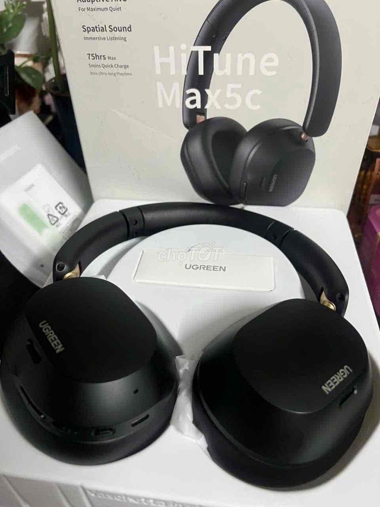 Tai nghe UGREEN HiTune Max5c Đen 99%. Mua bán Tivi, Âm thanh tại Quận 4 Tp Hồ Chí Minh được đăng bởi Hao Nam hình 1