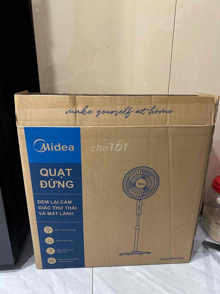 Thanh lý Quạt đứng Midea FS40-10NAVN(K) 55W Mới mu. Mua bán Quạt tại Quận 1 Tp Hồ Chí Minh được đăng bởi Luong Tran hình 1