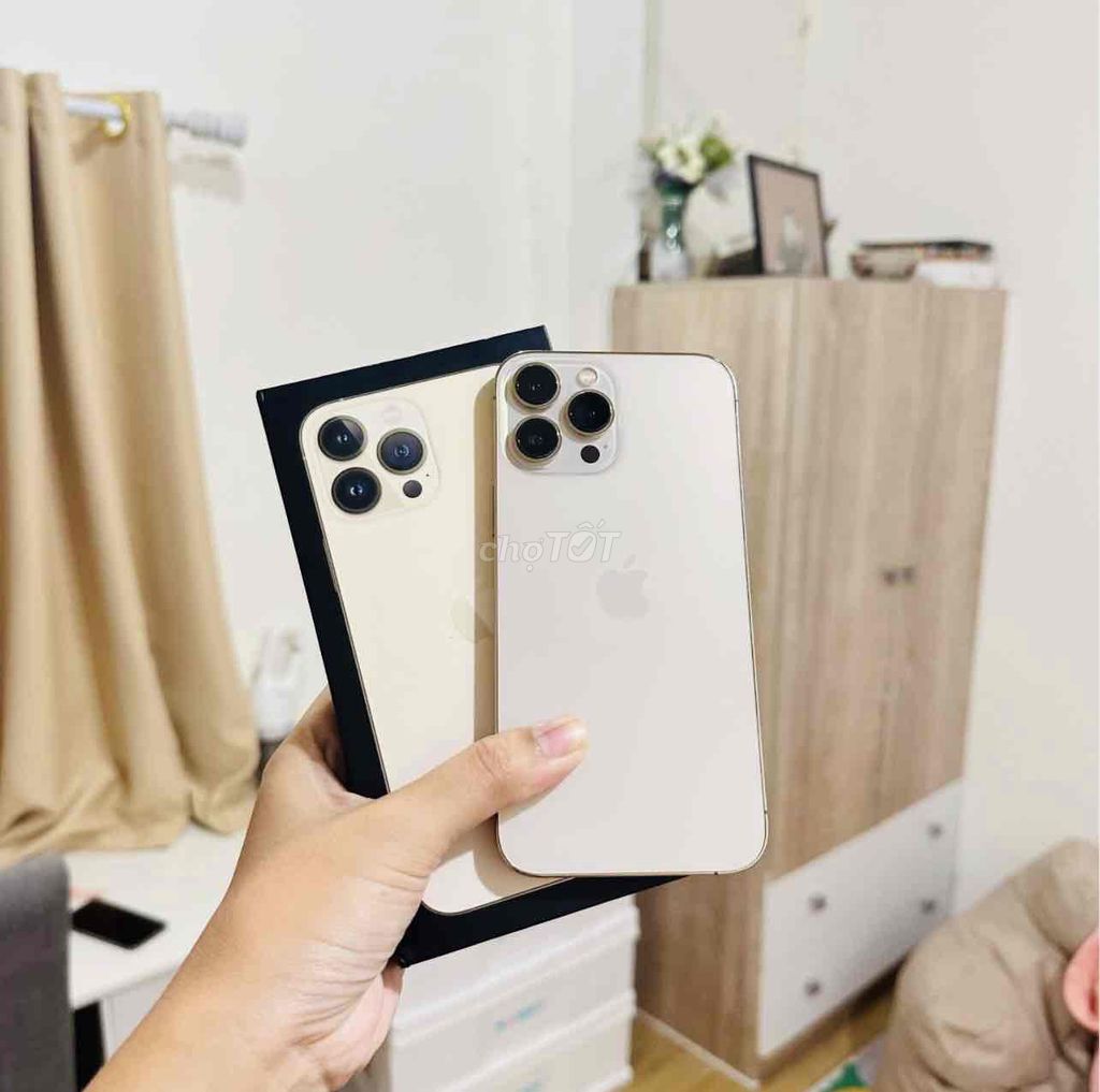iPhone 13 Pro Max 128G Gold FULLBOX 99% APPLE 2023. Mua bán Điện thoại tại Quận 10 Tp Hồ Chí Minh được đăng bởi iStockHCM hình 1