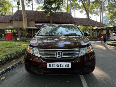 Honda Odyssey Touring 2012 Đỏ