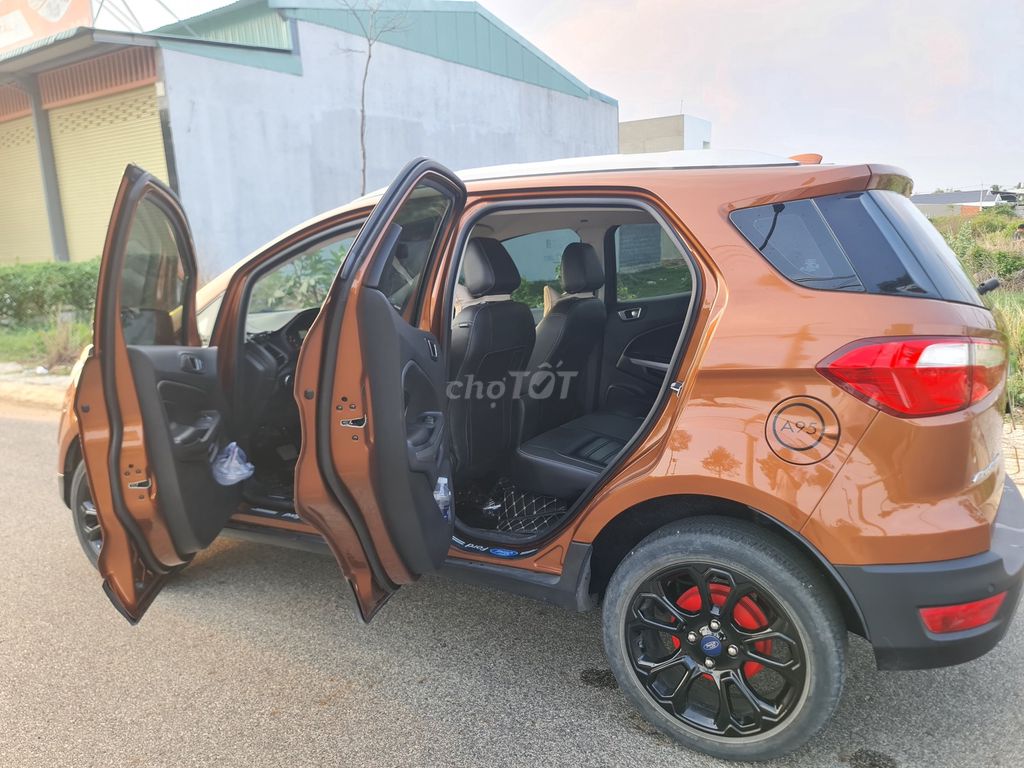 Ford EcoSport 2021 1.5 AT Titanium - 60000 km. Mua bán Ô tô tại Huyện Xuyên Mộc Bà Rịa - Vũng Tàu được đăng bởi Nguyễn Anh Phú hình 2